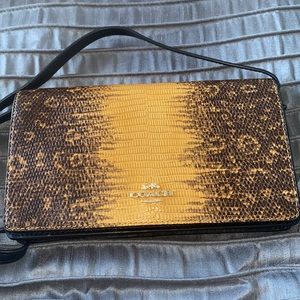 100% Authentic Coach Crossbody